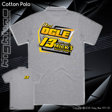 Load image into Gallery viewer, Cotton Polo - Drew Ogle