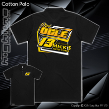 Load image into Gallery viewer, Cotton Polo - Drew Ogle