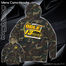 Load image into Gallery viewer, Camo Hoodie - Drew Ogle