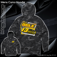 Load image into Gallery viewer, Camo Hoodie - Drew Ogle