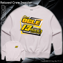 Load image into Gallery viewer, Relaxed Crew Sweater - Drew Ogle