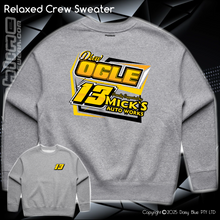 Load image into Gallery viewer, Relaxed Crew Sweater - Drew Ogle