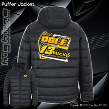 Load image into Gallery viewer, Puffer Jacket - Drew Ogle