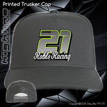 Load image into Gallery viewer, Printed Trucker Cap - Robls Racing