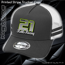 Load image into Gallery viewer, STRIPE Trucker Cap - Robls Racing