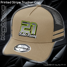 Load image into Gallery viewer, STRIPE Trucker Cap - Robls Racing