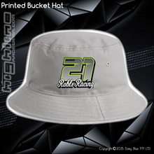 Load image into Gallery viewer, Printed Bucket Hat - Robls Racing