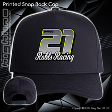 Load image into Gallery viewer, Printed Snap Back CAP - Robls Racing