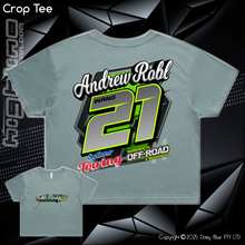 Load image into Gallery viewer, Ladies Crop Tee - Robls Racing