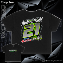 Load image into Gallery viewer, Ladies Crop Tee - Robls Racing
