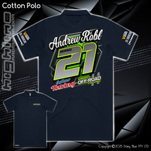 Load image into Gallery viewer, Cotton Polo - Robls Racing