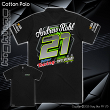 Load image into Gallery viewer, Cotton Polo - Robls Racing