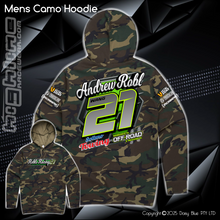Load image into Gallery viewer, Camo Hoodie - Robls Racing