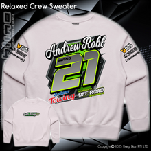 Load image into Gallery viewer, Relaxed Crew Sweater - Robls Racing