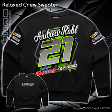 Load image into Gallery viewer, Relaxed Crew Sweater - Robls Racing