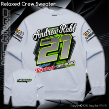 Load image into Gallery viewer, Relaxed Crew Sweater - Robls Racing
