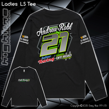 Load image into Gallery viewer, Long Sleeve Tee - Robls Racing