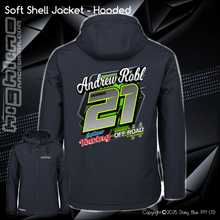Load image into Gallery viewer, Soft Shell Jacket - Robls Racing