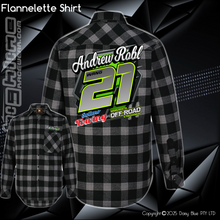 Load image into Gallery viewer, Flannelette Shirt - Robls Racing