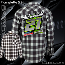 Load image into Gallery viewer, Flannelette Shirt - Robls Racing