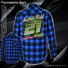 Load image into Gallery viewer, Flannelette Shirt - Robls Racing