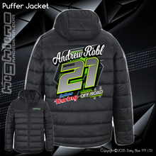 Load image into Gallery viewer, Puffer Jacket - Robls Racing