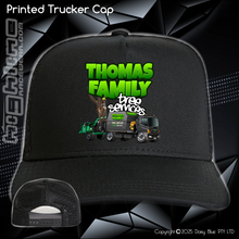 Load image into Gallery viewer, Printed Trucker Cap - Thomas Family Tree Services
