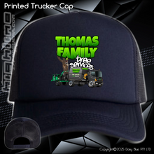 Load image into Gallery viewer, Printed Trucker Cap - Thomas Family Tree Services
