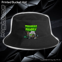 Load image into Gallery viewer, Printed Bucket Hat - Thomas Family Tree Services
