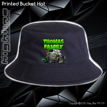 Load image into Gallery viewer, Printed Bucket Hat - Thomas Family Tree Services