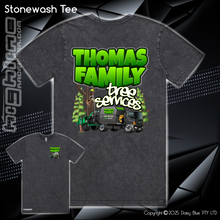 Load image into Gallery viewer, Stonewash Tee - Thomas Family Tree Services