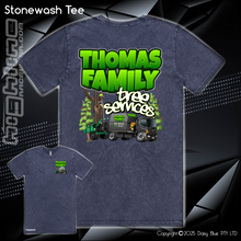 Load image into Gallery viewer, Stonewash Tee - Thomas Family Tree Services