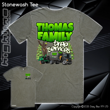 Load image into Gallery viewer, Stonewash Tee - Thomas Family Tree Services