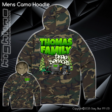 Load image into Gallery viewer, Camo Hoodie - Thomas Family Tree Services