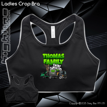 Load image into Gallery viewer, Active Bra Top - Thomas Family Tree Services