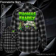 Load image into Gallery viewer, Flannelette Shirt - Thomas Family Tree Services