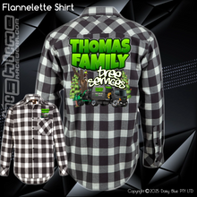 Load image into Gallery viewer, Flannelette Shirt - Thomas Family Tree Services