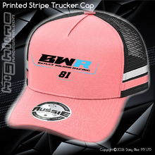 Load image into Gallery viewer, STRIPE Trucker Cap - Bayley Wilson