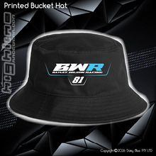 Load image into Gallery viewer, Printed Bucket Hat - Bayley Wilson