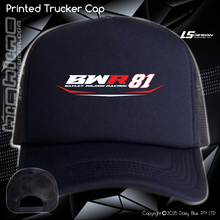 Load image into Gallery viewer, Printed Trucker Cap - Bayley Wilson