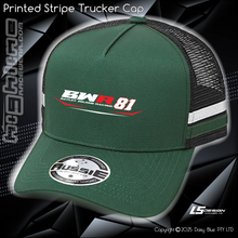 Load image into Gallery viewer, STRIPE Trucker Cap - Bayley Wilson