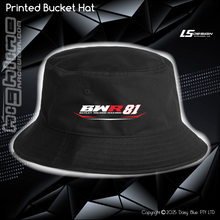 Load image into Gallery viewer, Printed Bucket Hat - Bayley Wilson