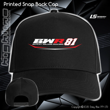 Load image into Gallery viewer, Printed Snap Back CAP - Bayley Wilson