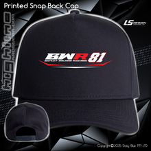 Load image into Gallery viewer, Printed Snap Back CAP - Bayley Wilson