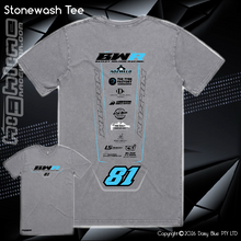 Load image into Gallery viewer, Stonewash Tee - Bayley Wilson