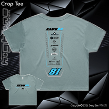Load image into Gallery viewer, Ladies Crop Tee - Bayley Wilson