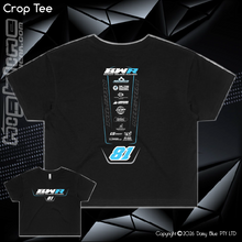 Load image into Gallery viewer, Ladies Crop Tee - Bayley Wilson