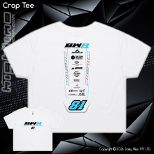 Load image into Gallery viewer, Ladies Crop Tee - Bayley Wilson
