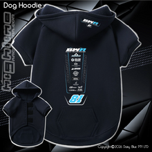 Load image into Gallery viewer, Doggie Hoodie - Bayley Wilson
