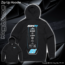 Load image into Gallery viewer, Zip Up Hoodie - Bayley Wilson